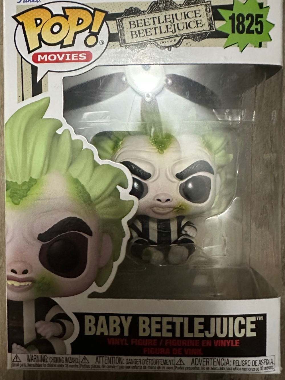 Funko Pop! Vinyl: Beetlejuice - Baby Beetlejuice #1825